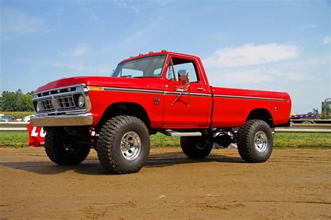 Old Ford Trucks Lifted