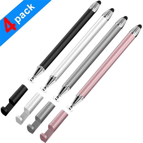 3 In 1 Stylus Pen For IPad IPhone Tablets Samsung Galaxy High