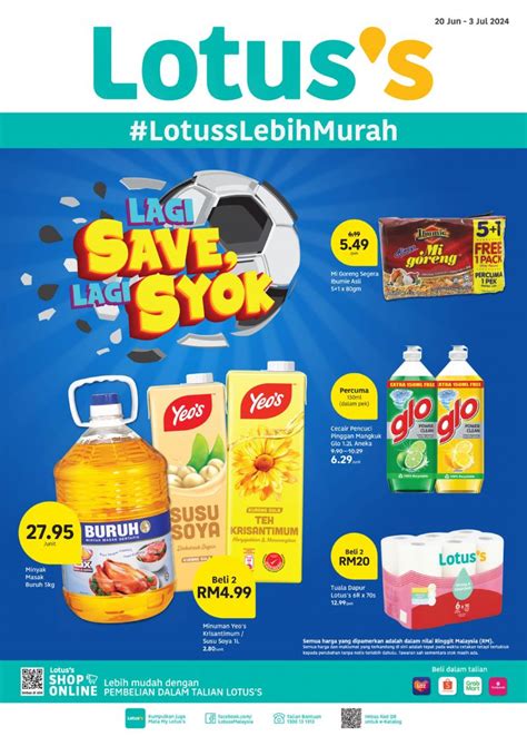 Lotuss Promotion Catalogue From 20 June 3 July 2024