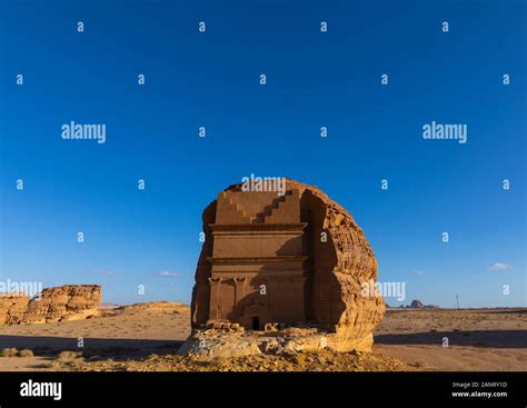 Qasr Al Farid Tomb Of Lihyan Son Of Kuza In Madain Saleh Al Madinah