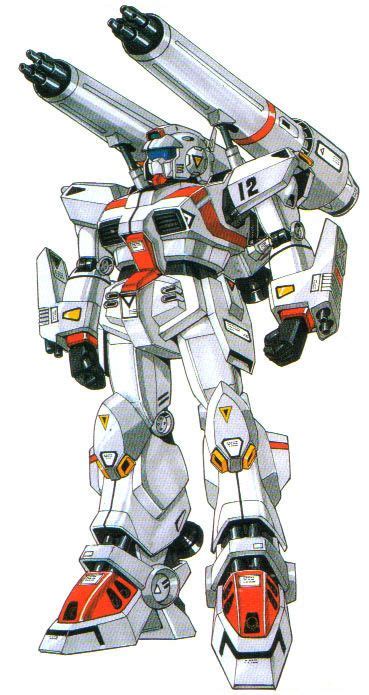 Rgm109 Guncanon Gundam Robot Mechas