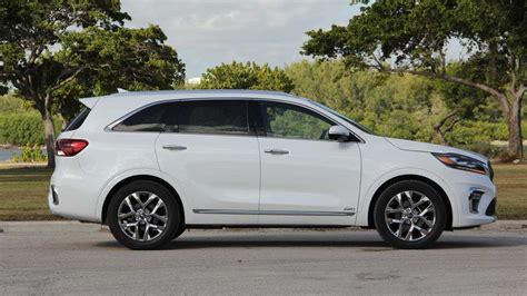 Kia Sorento Sx Limited Review Midsize Surprise