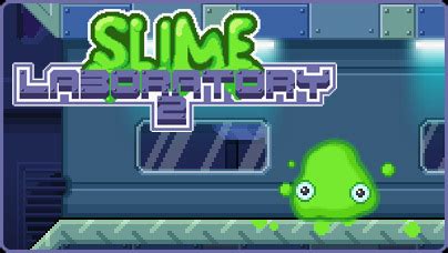 Slime Laboratory 2 Free Flash Game Flipline Studios