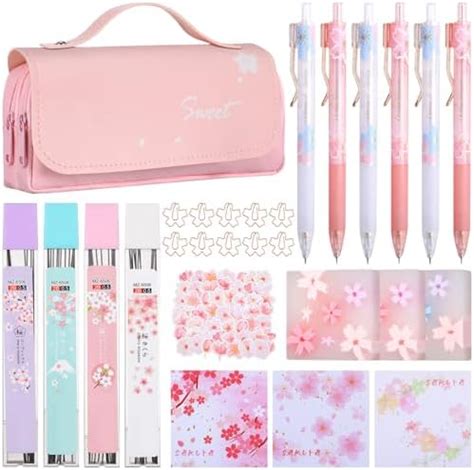 Amazon Molang Best School Stationery Set Kawaii Korean Kit