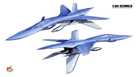 ArtStation - NEUCOM R-103A Delphinus III