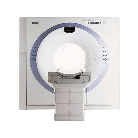 Refurbished Siemens Somatom Sensation CT Scanner Price From Rs 3500000