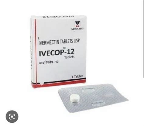 Ivecop 12mg Tablets At Rs 100 Stripe Ivermectin In Nagpur ID