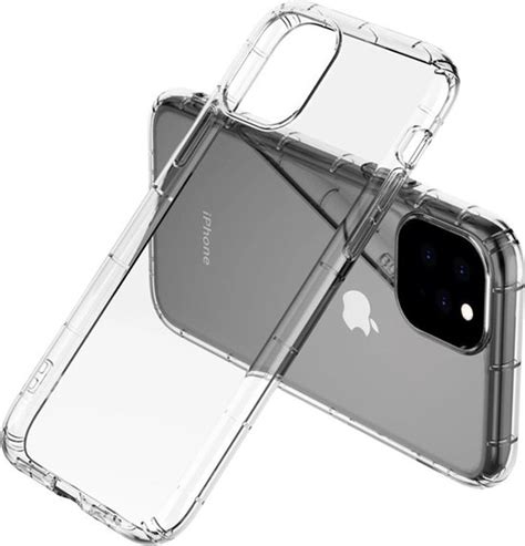 Iphone Pro Max Schokbestendig Hoesje Doorzichtig Tpu Flexibele Air