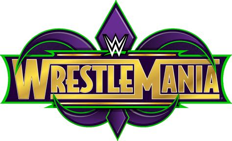 Wrestlemania 34 Logo Png By Ambriegnsasylum16 On Deviantart