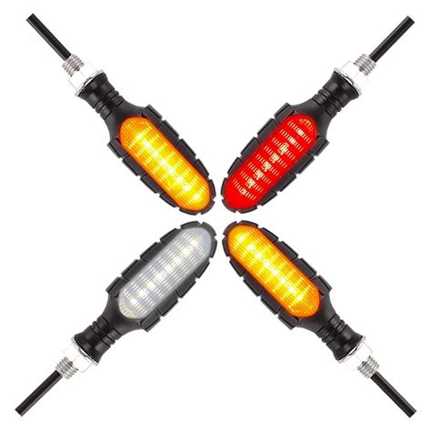 Clignotants Tanches Moto Led Drl Frein Arri Re Test Et Avis