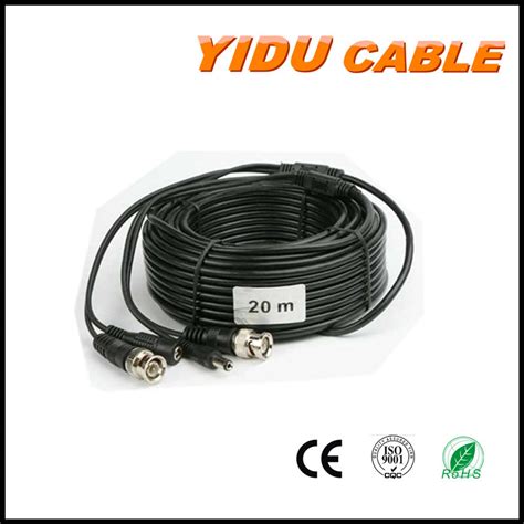 High Temperature Single Conductor Electrical Cable Wire Rg59 Video And