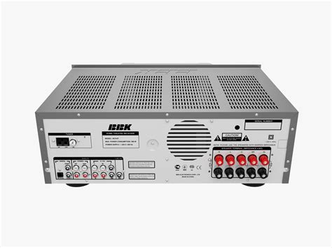 Receptor de audio BBK AV 310T Modelo 3D $64 - .max .fbx .obj .3ds - Free3D