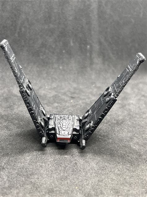 Hot Wheels Star Wars Starships Kylo Rens Command Shuttle Black 1 64 No Stand EBay