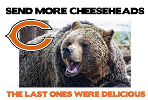 I Know We Usually Lose To Them But This Is Funny Chicago Bears