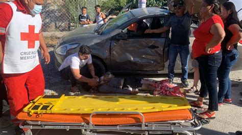 Accidente Deja 4 Lesionados En Torreón 2 De Ellos Son Menores De Edad