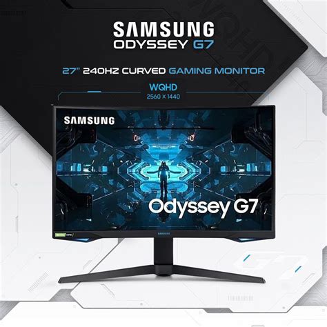 27” Samsung Odyssey G7 Curved Gaming Monitor - Paragon Competitions