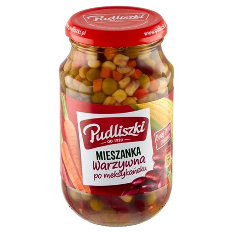 Pudliszki Mieszanka warzywna po meksykańsku 450 g Zakupy online z