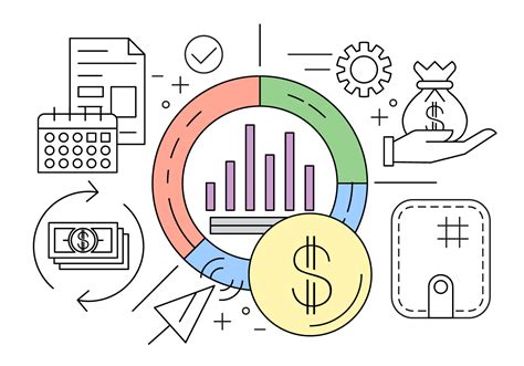 Business And Finance Icon Set 136667 Vector Art At Vecteezy