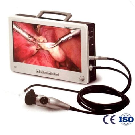 In Integrated Endoscopic Imaging System Combined Full Hd Camera