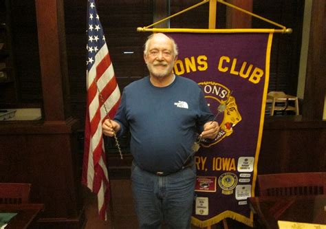 Dr Harley McGuire Shares Barbs With Perry Lions Club ThePerryNews