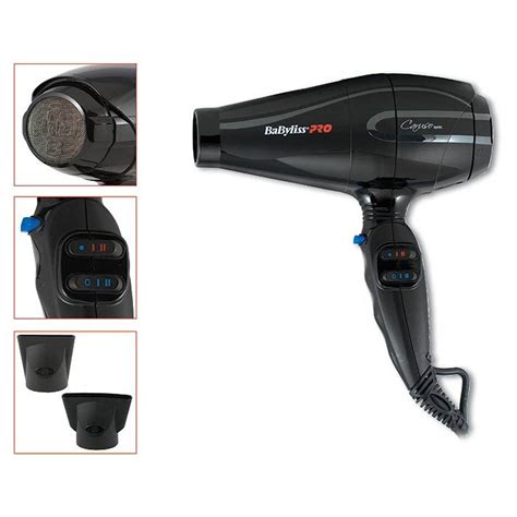 Фен для волосся BaByliss BAB6510IRE Pro Caruso ionic