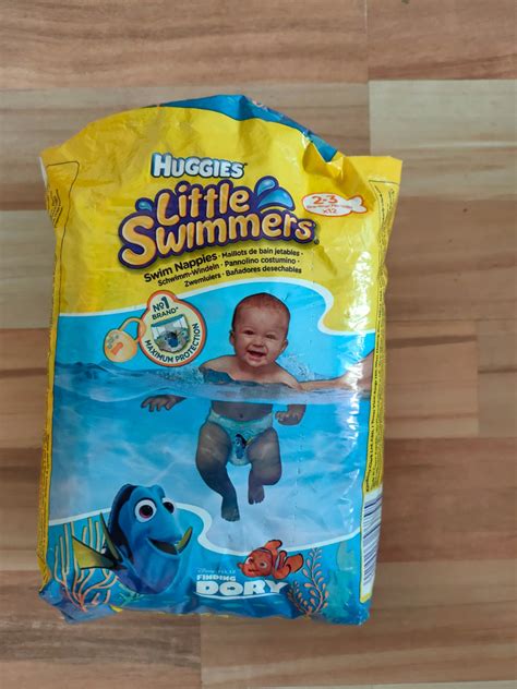 Plienky do vody zn.huggies, huggies,4 kg - 9 kg - Darujem od ...