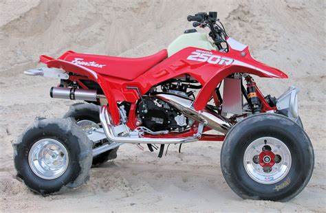 What It Took To Bring This Honda Trx250r Back To Life Atv Rider