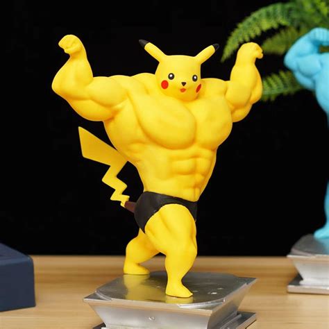 Пикачу Pokemon Покемон Коллекционная Аниме Фигурка 17 см - купить по ...