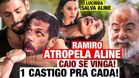 Terra E Paix O Resumo Cap Tulo Hoje Ramiro Atropela Aline A Mando De