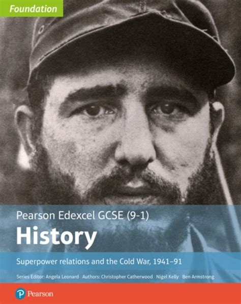 Edexcel GCSE 9 1 History Foundation Superpower Relations And The Cold