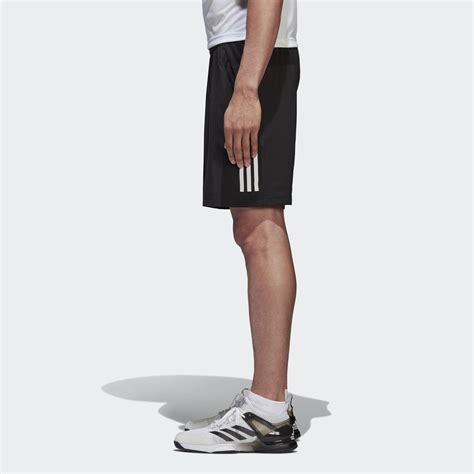 Adidas Mens Club Tennis Shorts - Black - Tennisnuts.com