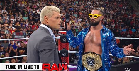 Wwe Raw Results 87 Cody Rhodes Seth Rollins And Sami Zayn Fight