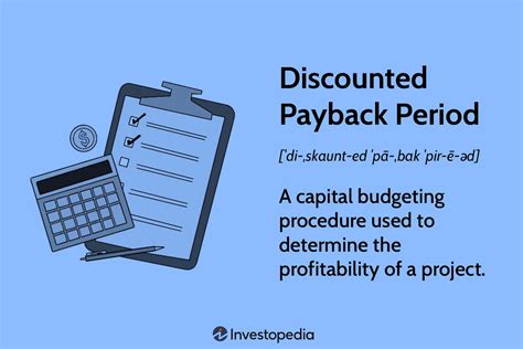 Discounted Payback Period What It Is And How To Calculate It