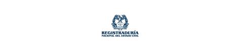 Registradur A Nacional Del Estado Civil Registradur A Nacional Del