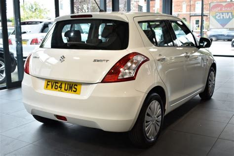 Used 2015 White Suzuki Swift Hatchback 12 Sz2 5dr 94 Bhp For Sale In