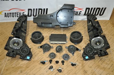 Audi Q7 4M BOSE Sound System Verstärker 4M0035223 4M0035621A 4M0035297