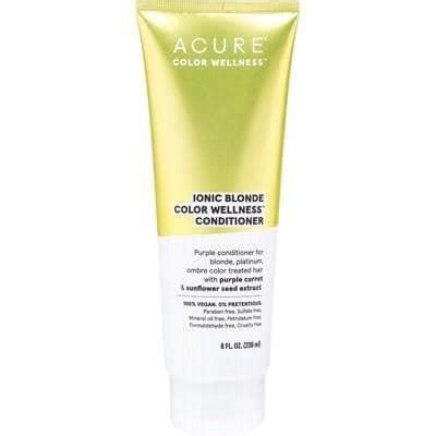 ACURE Colour Wellness Ionic Blonde Conditioner 236ml The Haircut