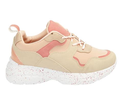 Ripley ZAPATILLAS MUJER INDEX URBANAS NUDE IPUNTOS