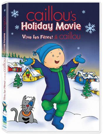 Caillou - Holiday Movie (Bilingual) | Walmart.ca