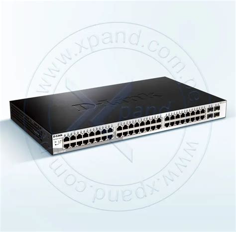 Switch Smart D Link Dgs Rj Lan Gbe Puertos Dual Speed