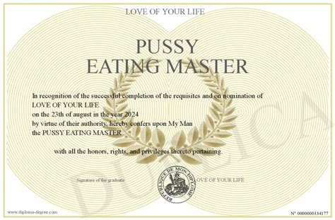 PUSSY EATING MASTER