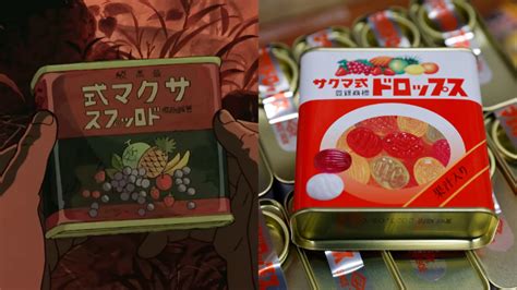 Sakumas Drops Iconic Candy That Appeared In Grave Of The Fireflies