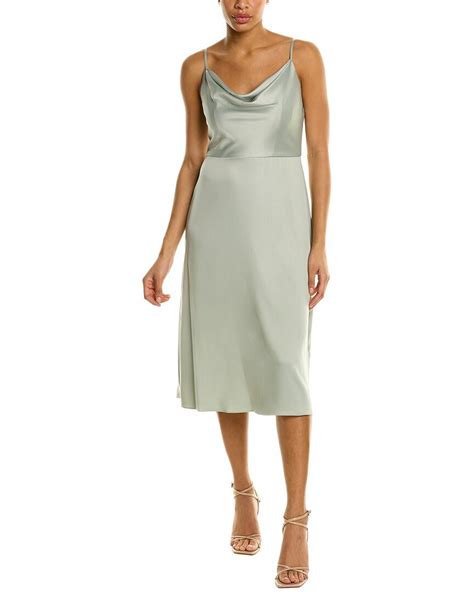 Buy Adrianna Papell Midi Slip Dress Nocolor At 74 Off Editorialist