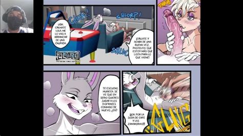 Lola i Królik Bugs Zostali Odkryci Podczas Seksu w Salonie Looney Tunes Hentai Pornhub