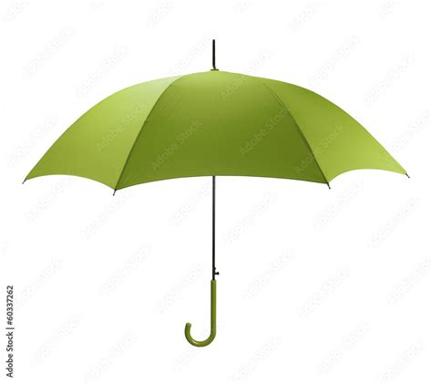 Green Umbrella Stock Photo | Adobe Stock