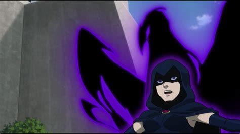 Teen Titans Judas Contract Raven Telegraph