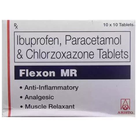 Flexon Uses Price Dosage Side Effects Substitute Buy Online