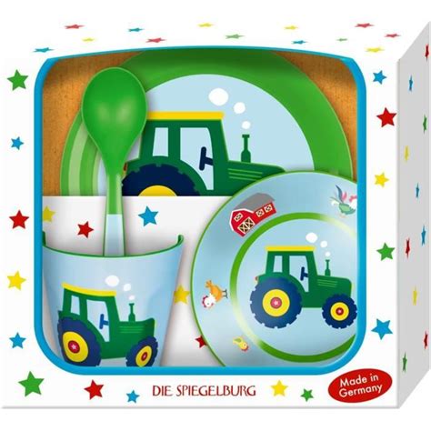 Coppenrath Verlag Coffret Vaisselle Tracteur Quand Je Serai