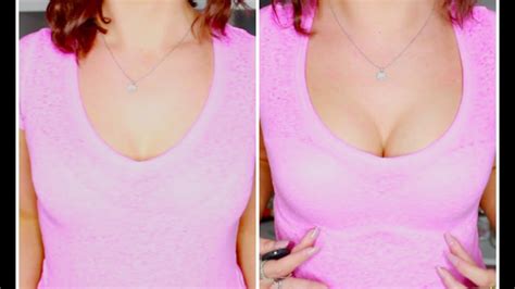 How To Make Your Boobs Look Awesome Upbra Review Youtube