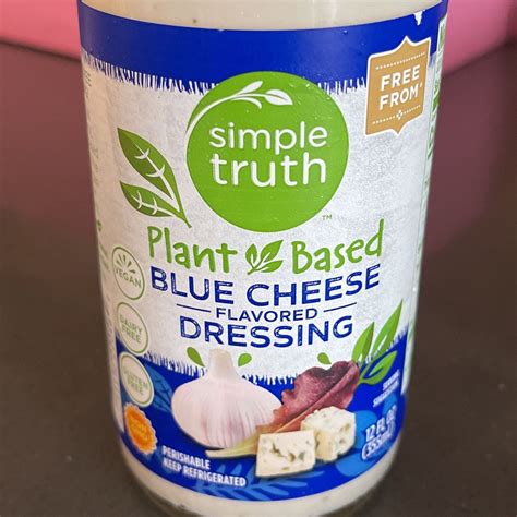 Simple Truth Plant Based Blue Cheese Flavored Dressing Reviews Abillion